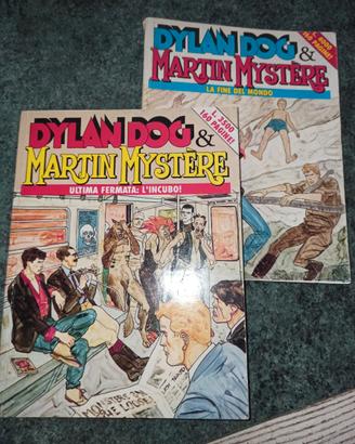 Speciali incontro Dylan Dog & Martin Mystere