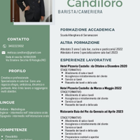 Cameriera si propone