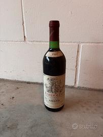 Bottiglia Vintage Bardolino DOC 1985 – Ambra