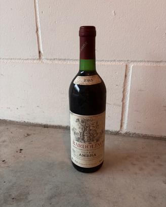Bottiglia Vintage Bardolino DOC 1985 – Ambra