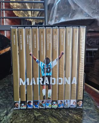 Collezione Completa Maradona – 11 DVD
