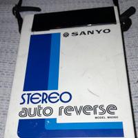 Stereo Auto Reverse.
Model 6060.
Lettore di 