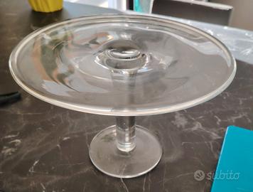 alzata x torte in vetro 