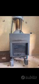 Termocamino a legna