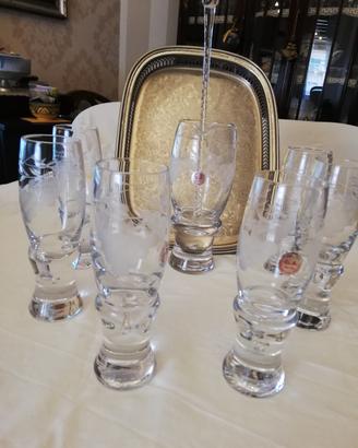 Bel servizio da cocktail vintage 