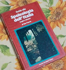  raro  libro  speleologia  Italia alpinismo