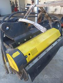 Trincia per escavatore