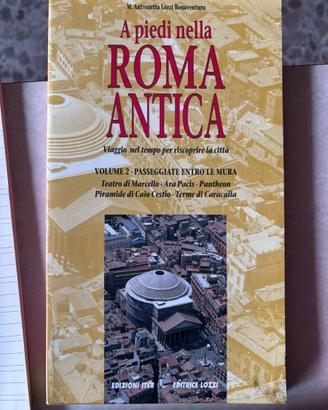 Lotto 4 Libri Roma Antica Archeologia Etruschi