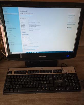 PC Desktop I5 completo