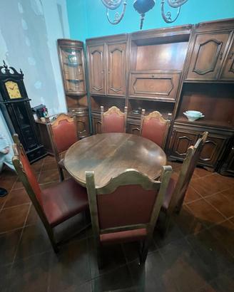 Tavolo da soggiorno / sala da pranzo allungabile