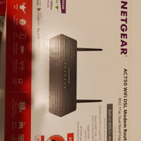 Netgear modem router Ac750 D6000