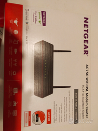 Netgear modem router Ac750 D6000