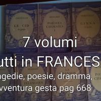 AUTORI FRANCESI 7 VOLUMETTI