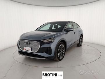 Audi Q4 Sportback e-tron 40 e-tron Business A...
