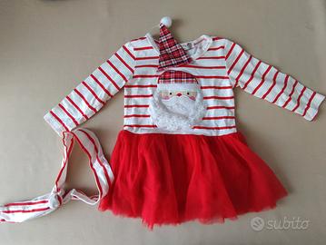 Vestitino Natale bambina