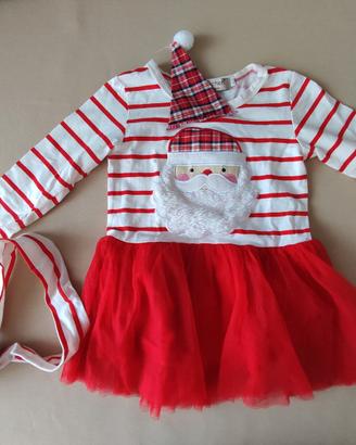 Vestitino Natale bambina