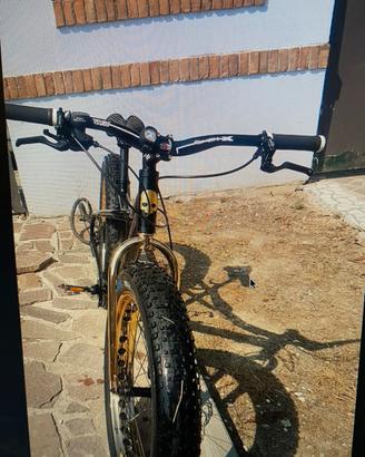 Fat bike Hydro Gold