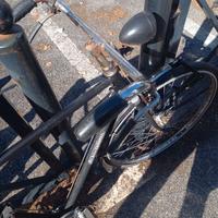 bici da passeggio vintage 