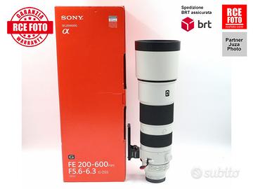 Sony FE 200-600 F5.6-6.3 G OSS (Sony)