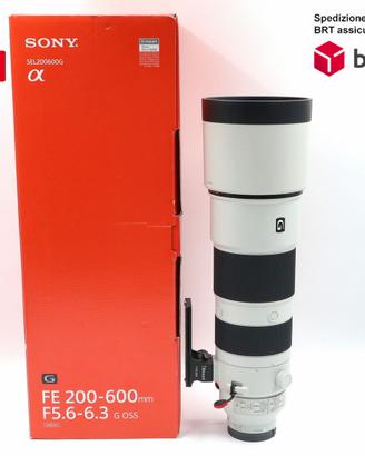 Sony FE 200-600 F5.6-6.3 G OSS (Sony)