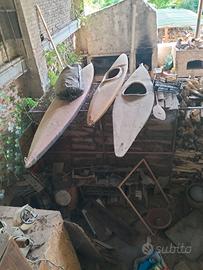 5 kayak + 2 windsurf