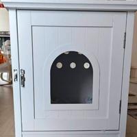 Mobiletto casetta per gatti