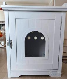 Mobiletto casetta per gatti