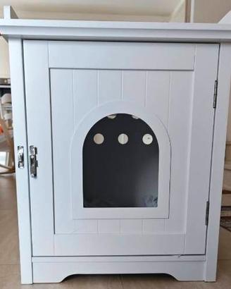 Mobiletto casetta per gatti