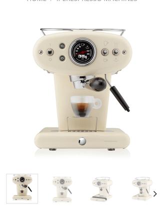 Macchina caffè Illy X1 anniversario 