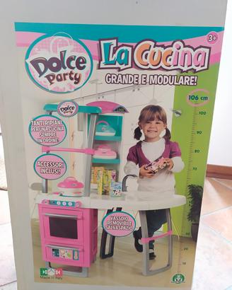 cucina party - giochi preziosi 