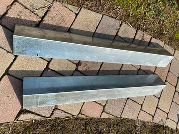 Angolari fermacarico in metallo