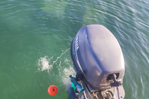 Motore marino Yamaha 10 cv