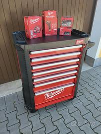 Milwaukee CARRELLO PORTAUTENSILI A 7 CASSETTI