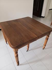 Tavolo di fine 800 restaurato 