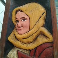 Coppia di quadretti in legno 