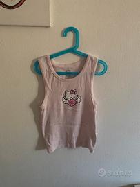 Canottiera Hello Kitty