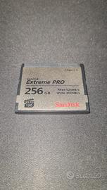 CFAST 2.0 SANDISK EXTREME PRO
