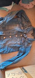 giubbino di jeans