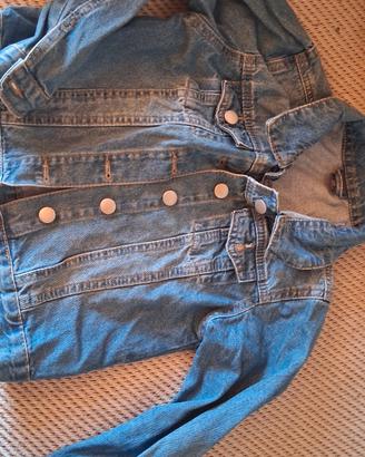 giubbino di jeans