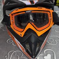 Casco cross Airoh