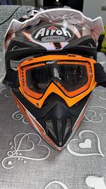 Casco cross Airoh