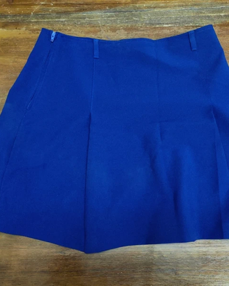 minigonna Sisley mini blu taglia slim 46