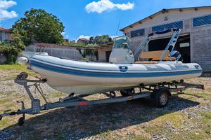 Gommone Motonautica Vesuviana 5.70 confort
