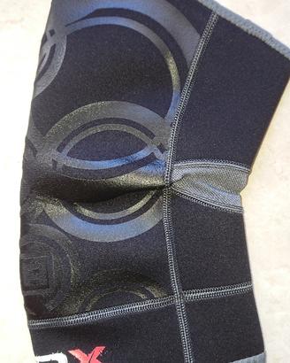 2 x Ginocchiera elastica RDX