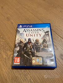 Assassin’s Creed UNITY videogame PS4