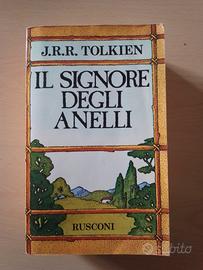 LIBRO IL SIGNORE DEGLI ANELLI DI J.R.R. TOLKIEN - Libri e Riviste In  vendita a Torino