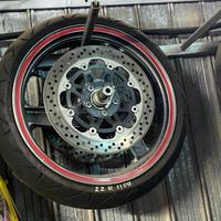 CERCHI CARENA KAWASAKI ZZR 1100 Z1R2