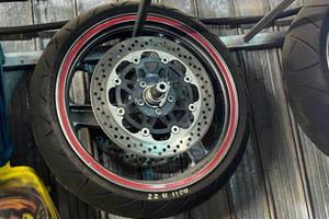 CERCHI CARENA KAWASAKI ZZR 1100 Z1R2