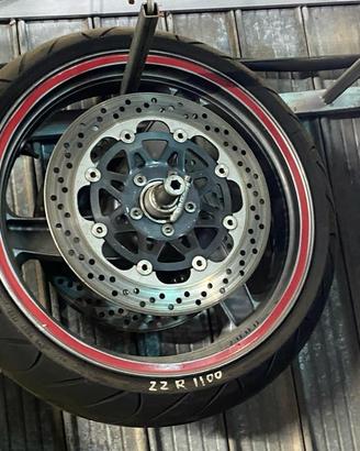 CERCHI CARENA KAWASAKI ZZR 1100 Z1R2