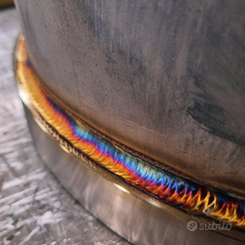 Artigiano saldatore tig/mig in p.iva